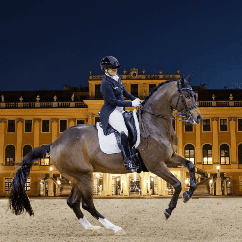 Longines Global Champions Tour Vienna 2026 vor Schloss Schönbrunn