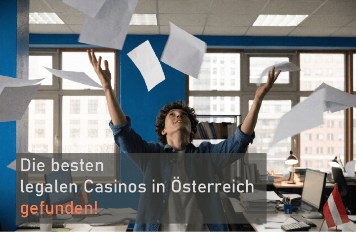 Großer Text über lizenzierte Casinos in Österreich, Vergleich